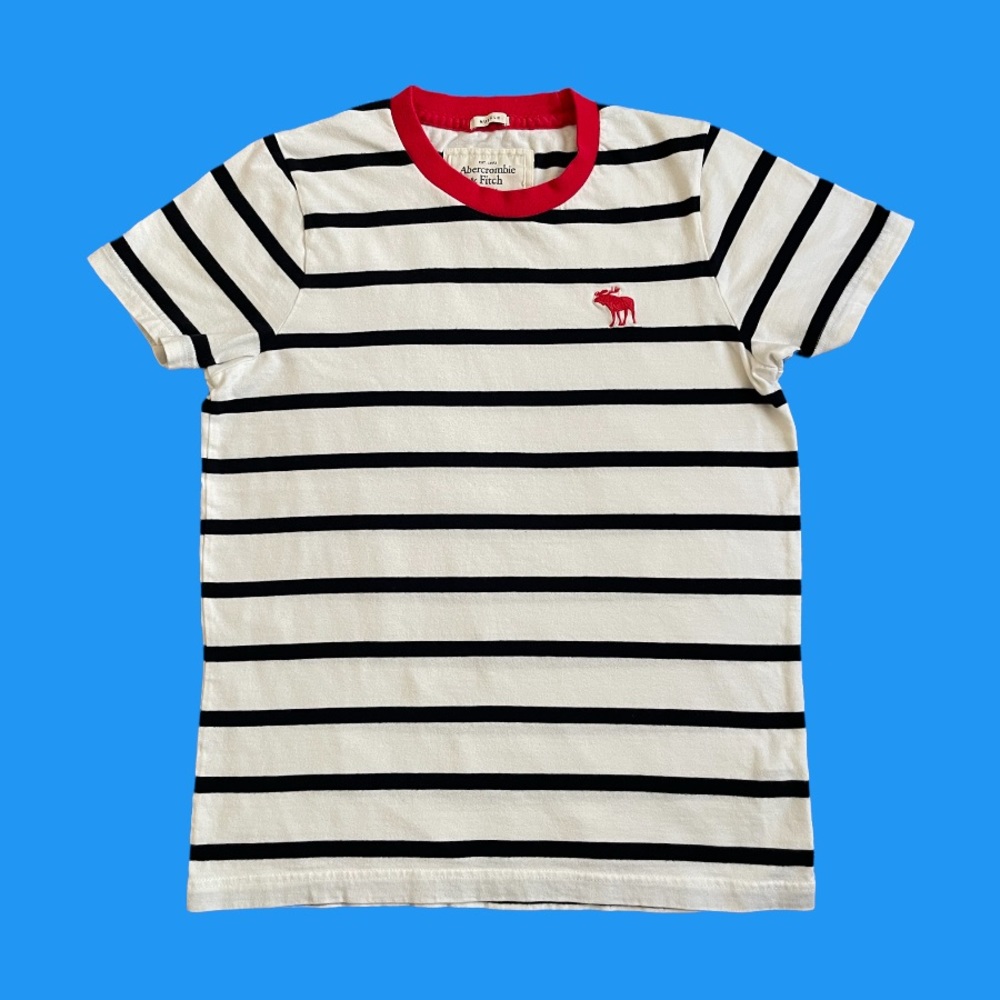 ABERCROMBIE & FITCH MUSCLE TEE LARGE